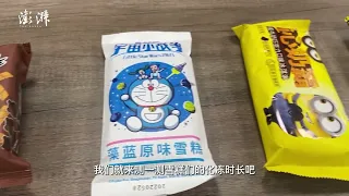 “网红雪糕”在太阳下暴晒，多久会融化？实测来了