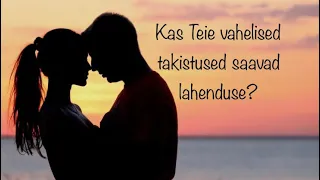 Suhete dünaamika🤍❤️🤍 Kas Teie vahelised takistised saavad lahenduse?🕊️