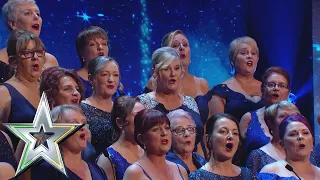Sea of Change pay tribute to lost loved ones & get the Wildcard  | Ireland's Got Talent 2019