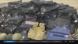 12 police departments among many in Connecticut donating supplies to Ukraine