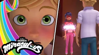 MIRACULOUS | 🐞 EPHEMERAL - Ladybug revela sua identidade ☯️ | As Aventuras de Ladybug