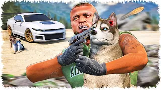 Джонни Рексті өз қолымен өлтірді (GTA V)