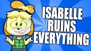 Isabelle Ruins Everything (Animal Crossing Parody)