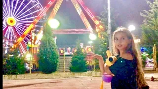 Fuar Vlog. Ecrin Su Çoban Lunaparkta Bir Gün. 💃