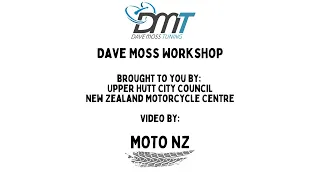 Motorcycle Setup 101: Basic "how to" filmed in Upper Hutt - New Zealand