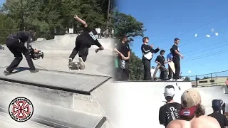 INDEPENDENT TRUCKS TEAM RIDERS SKATEPARK EVENT! (Nashua NH)