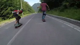 Miracolo in quel di Arni (near death longboard fail)