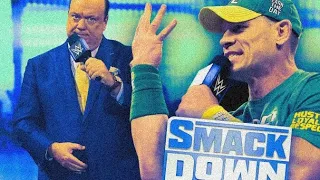 Paul Heyman Sings John Cena's Theme Song 😂