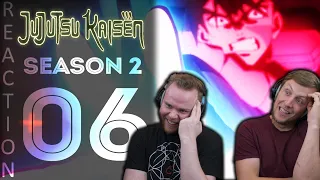 SOS Bros React - Jujutsu Kaisen Season 2 Episode 6 - "It's Like That"