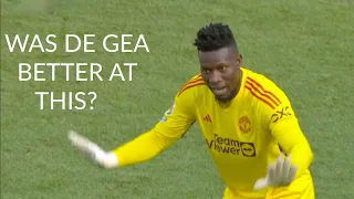 I Found All Shots Against André Onana at Manchester United