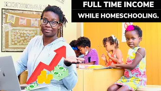 How to Make Money While Homeschooling!