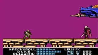 G.I. Joe - Nes - ( A Real American Hero ) - Full Playthrough - No Death ♛