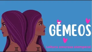 ♊GÊMEOS AMOR💗ALGUÉM DESCOBRIU QUE TEM SENTIMENTOS POR VOCÊ E PERDEU A ESTRUTURA VER VC SEGUIR A VIDA