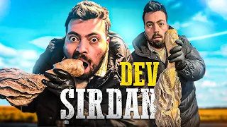 DEV  ŞIRDAN YAPTIK ! ( DEVE ŞIRDANI 7.5 KİLO)