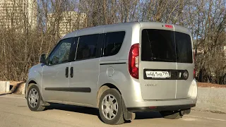 Взял Fiat Doblo -  нагрузил по-полной