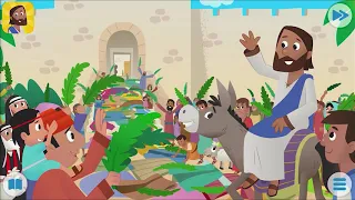 El Burro y el Rey - La Biblia App para Niños