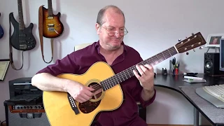 J.S. Bach Prelude BWV 1007 from Cello Suite No.1 Acoustic guitar fingerstyle song.