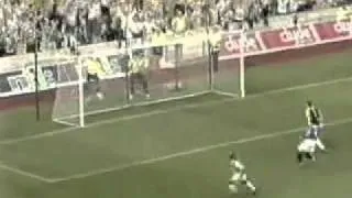 Henrik Larsson goal against Rangers