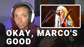Marco Redemption | NIGHTWISH - I Want My Tears Back | Reaction