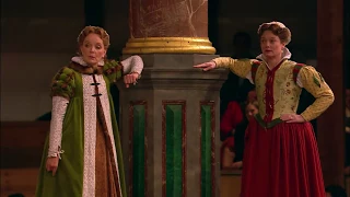 Buck-basket | The Merry Wives of Windsor (2010) | Act 3 Scene 3 | Shakespeare's Globe