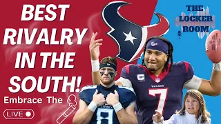 Texans & CJ Stroud Developing a MAJOR Rivalry Against EXCITED Titans & The Smoke Is Embraced!