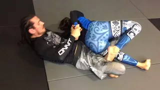 Half Guard to Rear Naked Choke