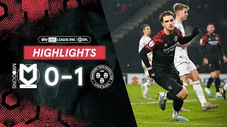 MK Dons 0-1 Shrewsbury Town | Highlights 22/23
