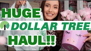 HUGE Dollar Tree Haul!! Must see!