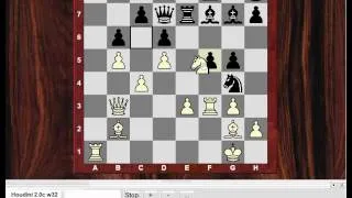 Chess World.net: Positional Queen Sacrifice! - Vassily Smyslov vs Liberzon - 1968, English Opening