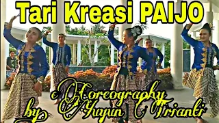 Tari Kreasi PAIJO #choreo by. Yuyun trianti