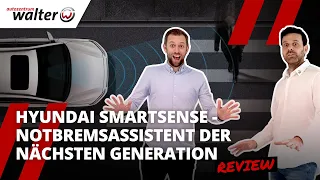 Wie funktioniert der Notbremsassistent? | Hyundai Smart Sense | FCA erklärt