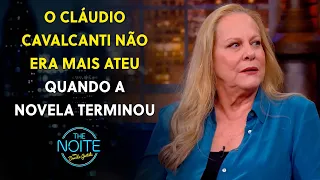 Atriz Lucinha Lins conta detalhes das gravações da novela "A Viagem" | The Noite (17/08/22)