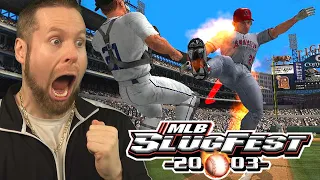 What happened to the MLB Slugfest Series?