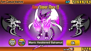 The Battle Cats - Uber Manic Awakened Bahamut!