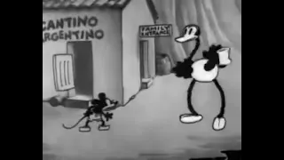 The Gallopin' Gaucho (1928) starring Mickey Mouse and Minnie Mouse