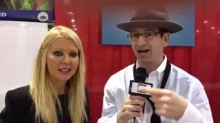 Interview with actress Tara Reid of "American Pie" and "Sharknado" at Motor City Comic Con 2016