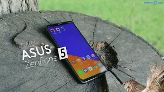 Обзор смартфона Asus ZenFone 5 в 4k