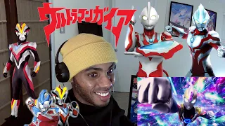 Blind Reaction to Every Ultraman Transformation/Henshin and Finishers (1966-2020+)