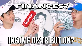 💸Income distributions for K-pop idols & general finances as a trainee/idol | Korean Cowboys