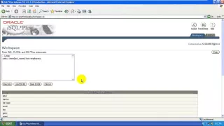 How to use lower,upper,initcap in isql plus