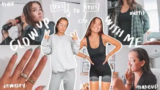 EXTREME *30 MIN* GLOW UP TRANSFORMATION (super chaotic & rushed lol)