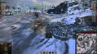 ▶ World of Tanks - T-43 - 4 Kills & First Class Tanker Medal