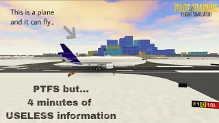 4 minutes of Useless Information about PTFS(Roblox)