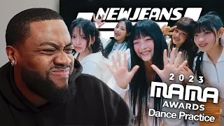 NewJeans (뉴진스) 2023 MMA Dance Practice Was TOO CREATIVE! (Reaction)