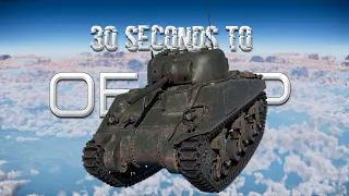 30+17-ти секундный обзор ⨀M4A4 в War Thunder