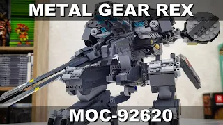 Metal Gear Rex [LEGO MOC-92620]