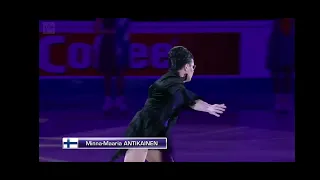 Taitoluistelun EM-kisat 2023, avajaiset, Minna-Maaria Antikainen / European Figure Skating