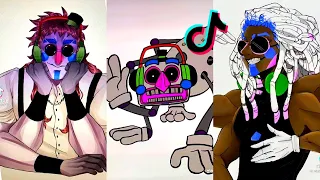 DJ Music Man - FNAF SB TikTok Compilation #10