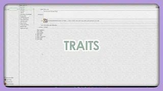 TRAITS | SIMS 4 MOD TUTORIAL EP.16