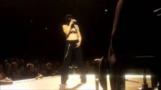 Madonna - Like a Virgin (MDNA Tour, Moscow, 07.08.12), performance in balaklava for Pussy Riot